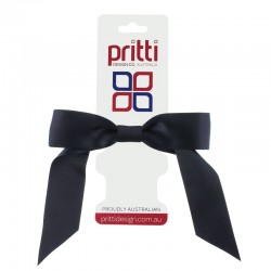 Black school hair accessories, black hair accessories - Pritti Design Co