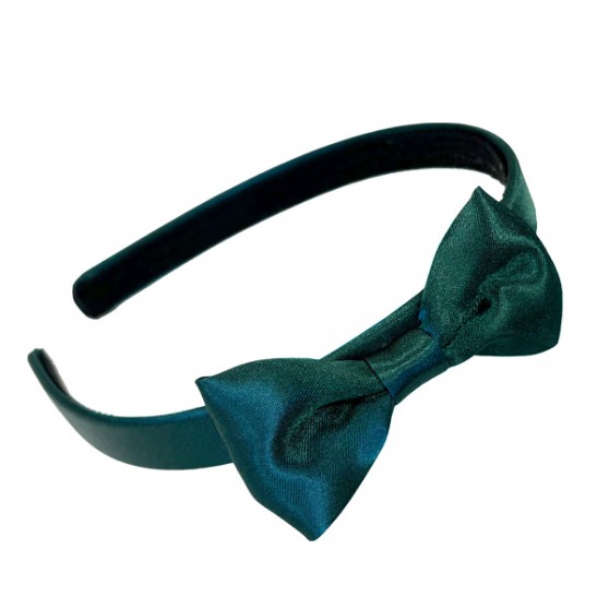 Bottle Basics Satin Bow Headband